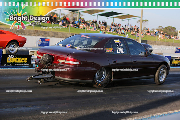 Fuchs Raaceway Portland Slamfest Rnd2 FRI 15 Feb 2013 Bright Design (1023)  ANDREW JOHNSTONE  DANDY ENGINES 2892