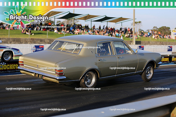 Fuchs Raaceway Portland Slamfest Rnd2 FRI 15 Feb 2013 Bright Design (1030) 69HT 3156 BRETT MATHEW