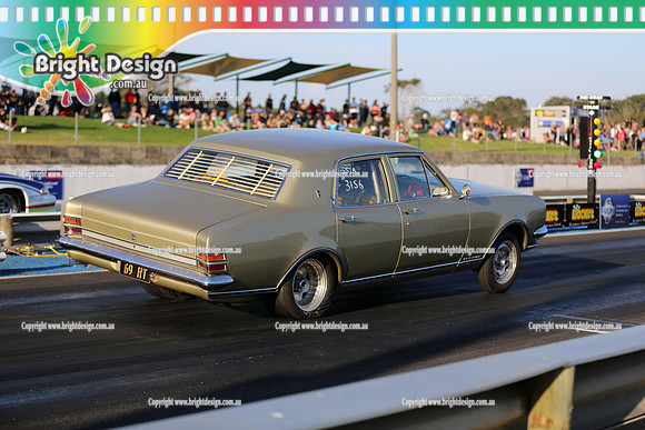 Fuchs Raaceway Portland Slamfest Rnd2 FRI 15 Feb 2013 Bright Design (1031) 69HT BRETT MATHEW 3156