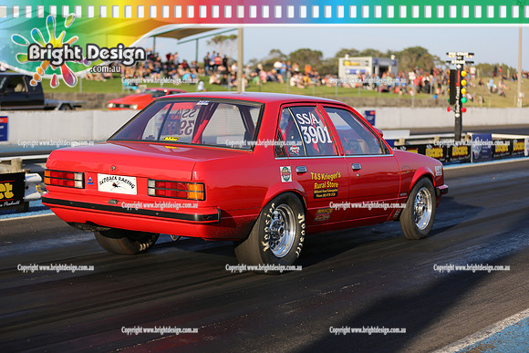 Fuchs Raaceway Portland Slamfest Rnd2 FRI 15 Feb 2013 Bright Design (1033) REDBACK RACING  3901