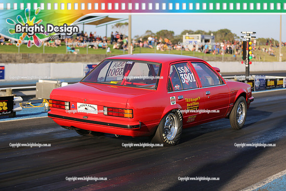 Fuchs Raaceway Portland Slamfest Rnd2 FRI 15 Feb 2013 Bright Design (1034) REDBACK RACING  3901