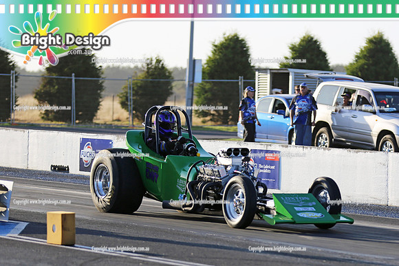 Fuchs Raaceway Portland Slamfest Rnd2 FRI 15 Feb 2013 Bright Design (1060) tbc 3460 GREEN WITH ENVY