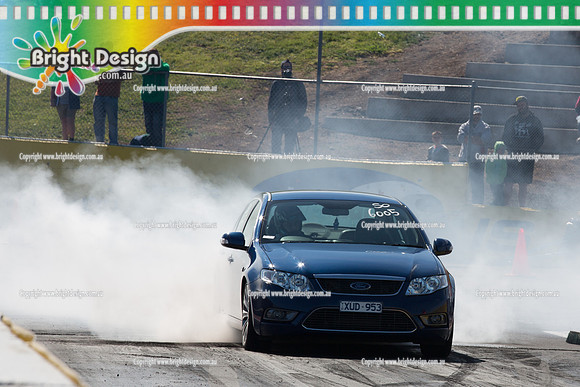 ANDRA Street Outlaws Drag Racing Quals Rnd 5 @ Calder Park 24 September 2014 (24262)  XUD953