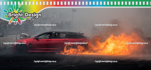 Summernats 28 Sunday 4 Jan 2015  BD  (8050)  STRUGLIN BURNOUT