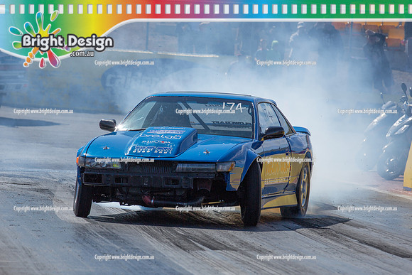 ANDRA Street Outlaws Drag Racing Quals Rnd 5 @ Calder Park 24 September 2014 (24383)   GARAGE WORX SERVICE CENTRE