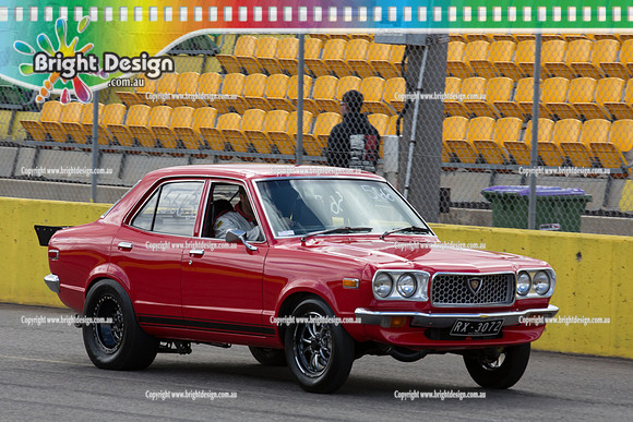 ANDRA Street Outlaws Drag Racing Qualifiers Rnd 3 @ Calder Park  SUN 24 Aug 2014   (21368)  RX3072