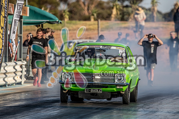 Street Machine Drag Challenge Weekend 3 SMDCW3 March 2022  BDMP1326  1BADLC BRANDON ZITO