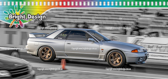 Funday Sunday @ Calder Park Drag Racing 1 June 2025 (181233)-3 SLKGTR TODD FOLEY SELECTIVE COLOUR
