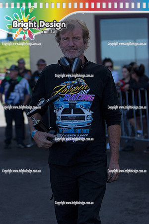 X-Champs @ Sydney Dragway SUN 4 May 2014  (6112)  CROWD TD 846  JOHN ZAPPIA RACING TOP DOOR SLAMMER
