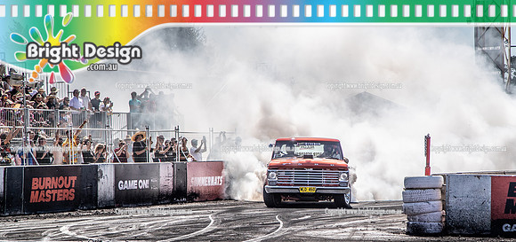 Summernats 34 Sunday 9 Jan 2022  BDMP1583  WLD460 BURNOUT