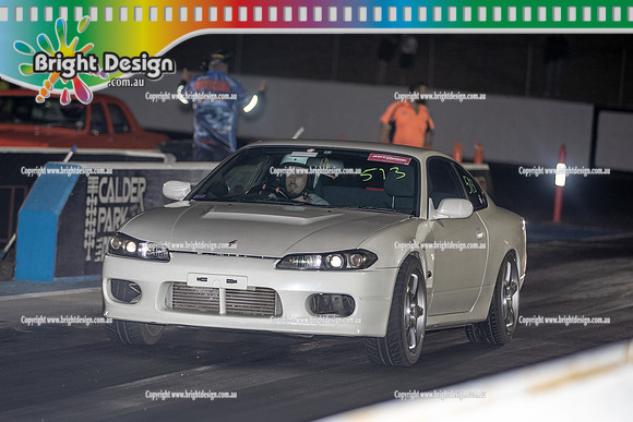 Fast Friday & Roll Racing @ Calder Park Drag Racing 28 February 2025 (178921) WHITE TBC