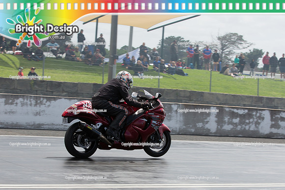 Summit Sportsman Series Rnd 1 Drag Racing 17 Jan 2015 @ Portland  (10112)  BIKE