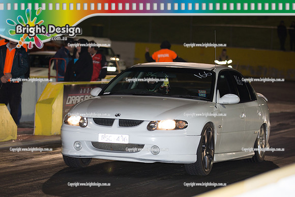 ANDRA Street Outlaws Drag Racing Quals Rnd 4 @ Calder Park  5 August 2014 (23400)  RSC436