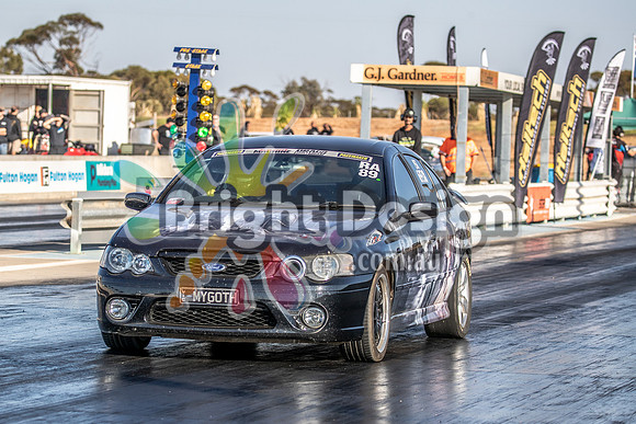 Street Machine Drag Challenge Weekend 3 SMDCW3 March 2022  BDMP1246   6938 MYGOTH LARISSA FRANKE