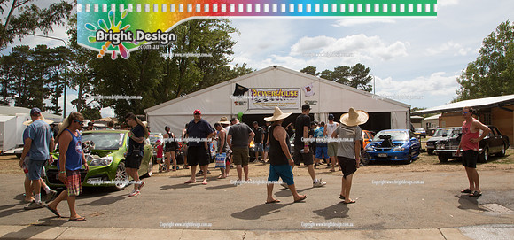 Summernats 28 Sunday 4 Jan 2015  BD  (7591)  GIPPSLAND TUFF STREETERS POWER HOUSE ENGINES MOTORFEST