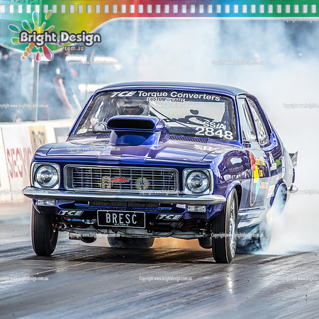 AAA Mallee Drag Racing Shootout @ Swan Hill Dragway Sat 13 Oct 2018  (6368)-2  2848 JOE BRESCIANO BRESC