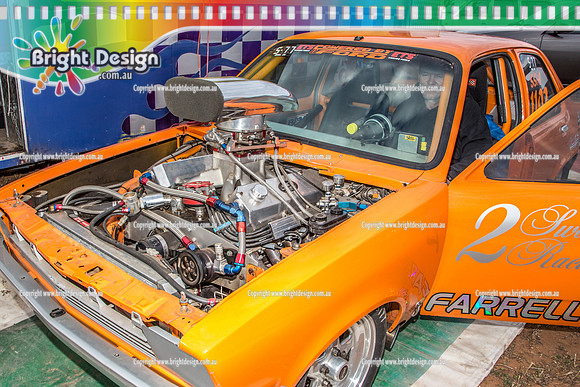 Mallee Drag Racing Shootout @ Swan Hill Dragway Sat 13 Oct 2018  (6001)  DAVID TODD 1102