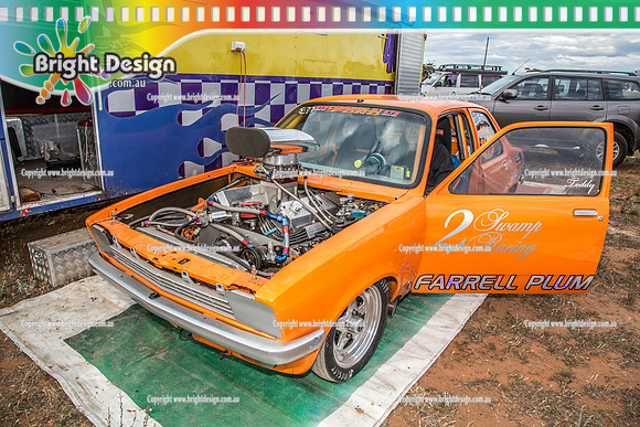Mallee Drag Racing Shootout @ Swan Hill Dragway Sat 13 Oct 2018  (6002)  DAVID TODD 1102