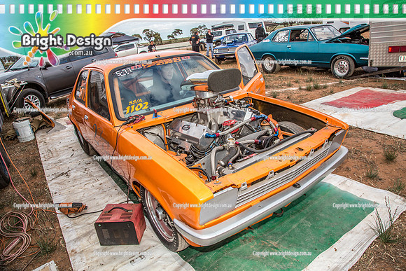 Mallee Drag Racing Shootout @ Swan Hill Dragway Sat 13 Oct 2018  (6003)  DAVID TODD  1102