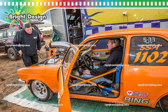 Mallee Drag Racing Shootout @ Swan Hill Dragway Sat 13 Oct 2018  (6006)  DAVID TODD 1102 CREW
