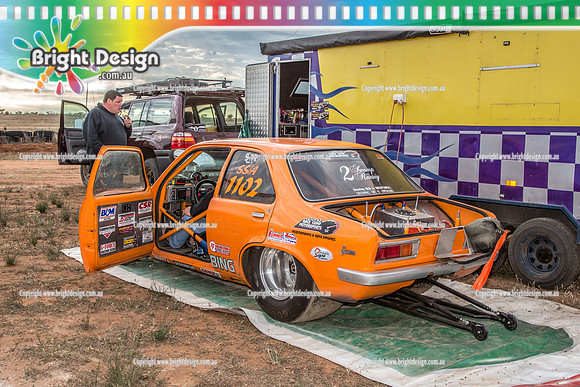 Mallee Drag Racing Shootout @ Swan Hill Dragway Sat 13 Oct 2018  (6010)  1102  DAVID TODD