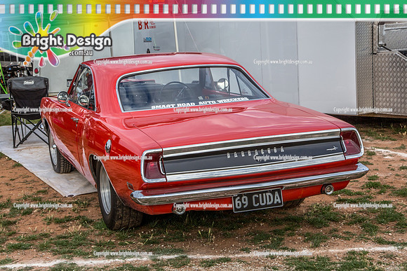 Mallee Drag Racing Shootout @ Swan Hill Dragway Sat 13 Oct 2018  (6027)  6957 NIKOLAS KARANOVIC 69CUDA