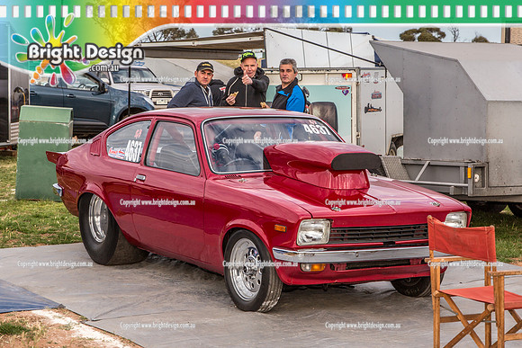 Mallee Drag Racing Shootout @ Swan Hill Dragway Sat 13 Oct 2018  (6028)  4637 RED ENIO MARROCCO