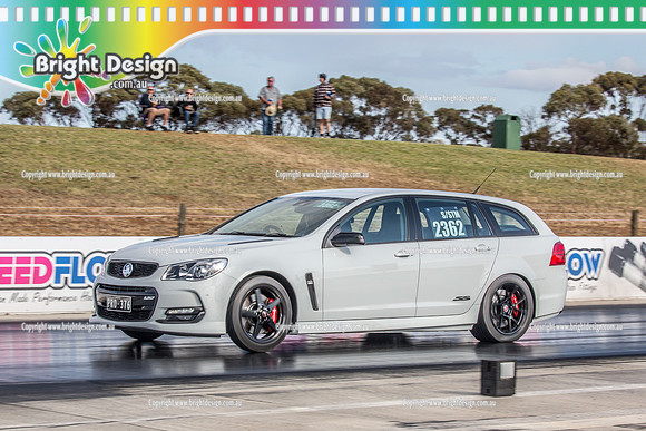 Mallee Drag Racing Shootout @ Swan Hill Dragway Sat 13 Oct 2018  (6055)  2362 DARREN PARKER PRO376