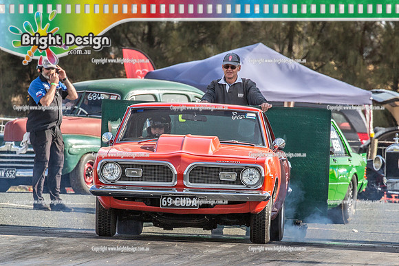 Mallee Drag Racing Shootout @ Swan Hill Dragway Sat 13 Oct 2018  (6059)    6957 NIKOLAS KARANOVIC  69CUDA