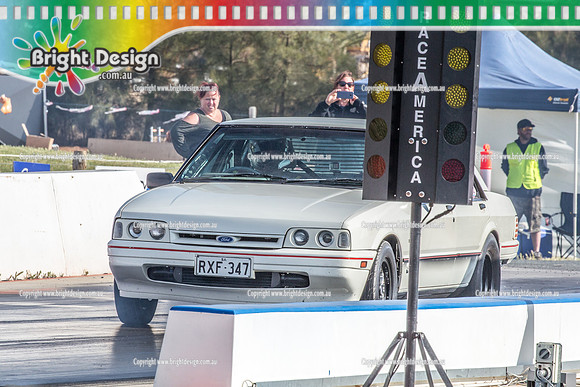 Mallee Drag Racing Shootout @ Swan Hill Dragway Sat 13 Oct 2018  (6062)  6487 CORY READ RXF347