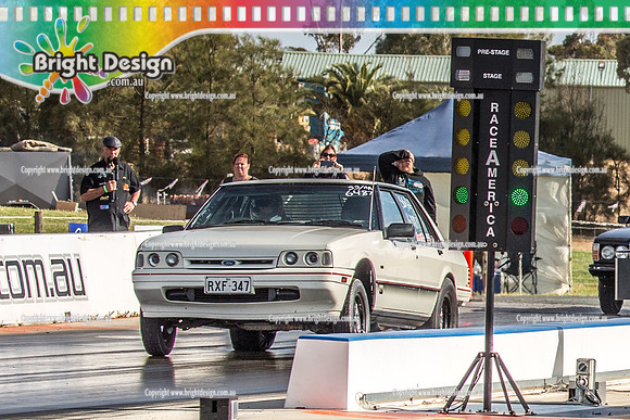 Mallee Drag Racing Shootout @ Swan Hill Dragway Sat 13 Oct 2018  (6063)-2   6487 CORY READ RXF347