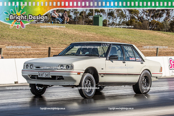 Mallee Drag Racing Shootout @ Swan Hill Dragway Sat 13 Oct 2018  (6067)   6487 CORY READ RXF347