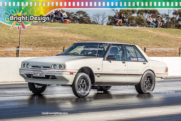 Mallee Drag Racing Shootout @ Swan Hill Dragway Sat 13 Oct 2018  (6068)   6487 CORY READ RXF347