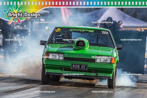 Mallee Drag Racing Shootout @ Swan Hill Dragway Sat 13 Oct 2018  (6070)  4593 ROB KARDUM ROBXE