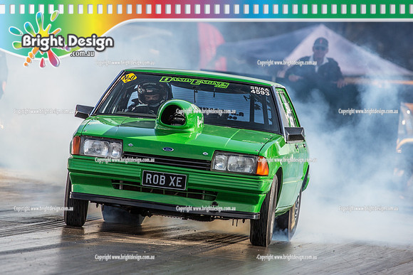 Mallee Drag Racing Shootout @ Swan Hill Dragway Sat 13 Oct 2018  (6071)  4593 ROB KARDUM ROBXE