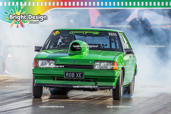 Mallee Drag Racing Shootout @ Swan Hill Dragway Sat 13 Oct 2018  (6072)  4593 ROB KARDUM ROBXE