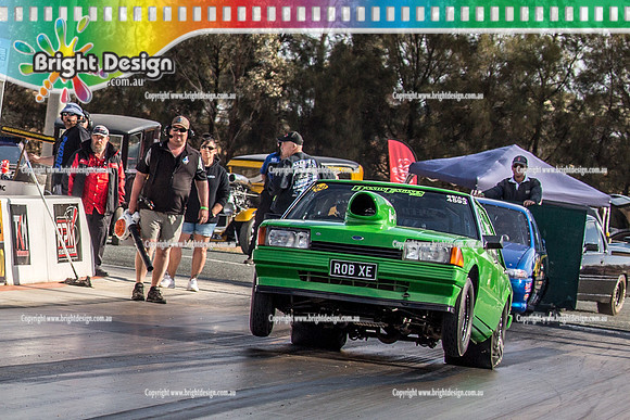 Mallee Drag Racing Shootout @ Swan Hill Dragway Sat 13 Oct 2018  (6074)-2  4593 ROB KARDUM ROBXE
