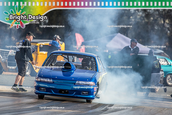 Mallee Drag Racing Shootout @ Swan Hill Dragway Sat 13 Oct 2018  (6080)  1442 ADRIAN MCGROTTY