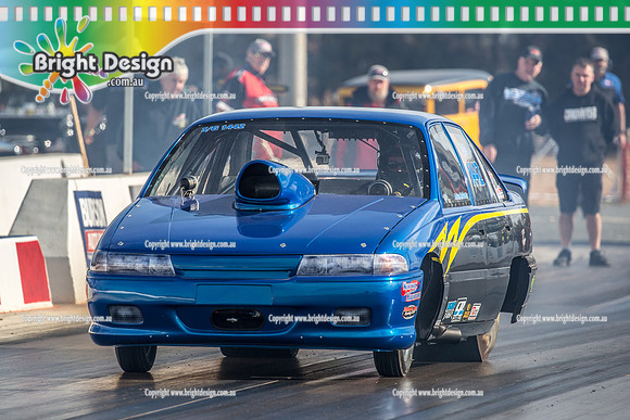 Mallee Drag Racing Shootout @ Swan Hill Dragway Sat 13 Oct 2018  (6084)  1442 ADRIAN MCGROTTY