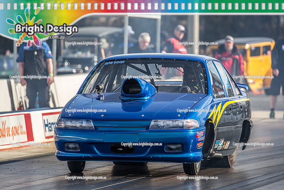 Mallee Drag Racing Shootout @ Swan Hill Dragway Sat 13 Oct 2018  (6085)  1442 ADRIAN MCGROTTY