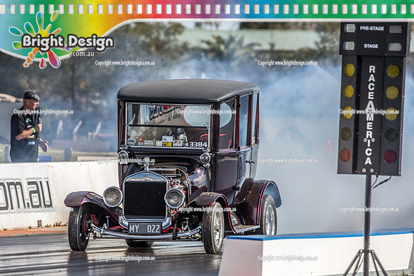 Mallee Drag Racing Shootout @ Swan Hill Dragway Sat 13 Oct 2018  (6086)  3384 NOEL INMAN MY022