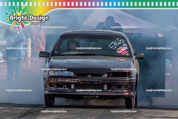 Mallee Drag Racing Shootout @ Swan Hill Dragway Sat 13 Oct 2018  (6088)  6745 JARROD HILL