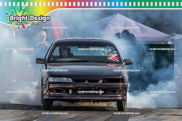 Mallee Drag Racing Shootout @ Swan Hill Dragway Sat 13 Oct 2018  (6091)   6745 JARROD HILL