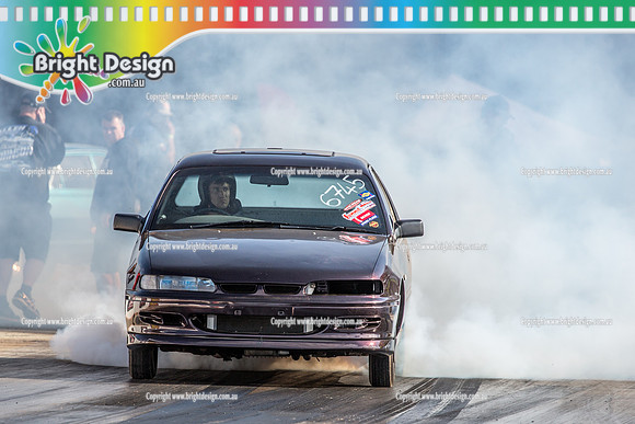 Mallee Drag Racing Shootout @ Swan Hill Dragway Sat 13 Oct 2018  (6092)   6745 JARROD HILL
