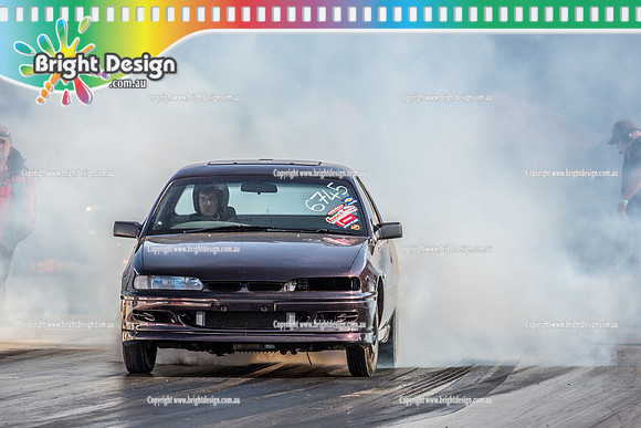 Mallee Drag Racing Shootout @ Swan Hill Dragway Sat 13 Oct 2018  (6094)   6745 JARROD HILL
