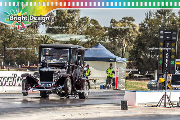 Mallee Drag Racing Shootout @ Swan Hill Dragway Sat 13 Oct 2018  (6098)   3384 NOEL INMAN MY022