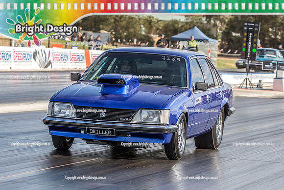 Mallee Drag Racing Shootout @ Swan Hill Dragway Sat 13 Oct 2018  (6113)   3249 OWEN SUTER DRILLER