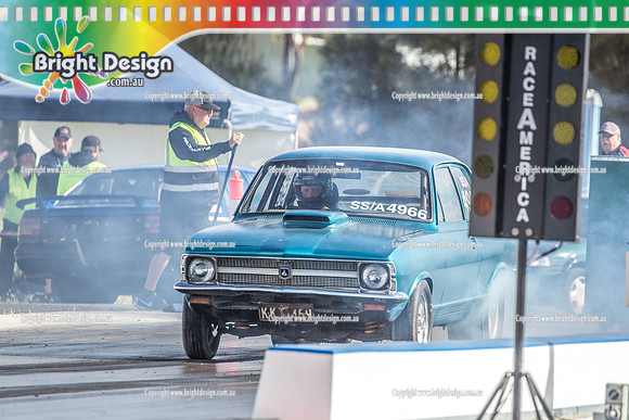 Mallee Drag Racing Shootout @ Swan Hill Dragway Sat 13 Oct 2018  (6114)  4966 MALCOLM TODD KKT469