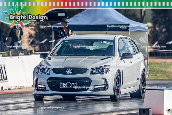 Mallee Drag Racing Shootout @ Swan Hill Dragway Sat 13 Oct 2018  (6154)  2362 DARREN PARKER PRO376
