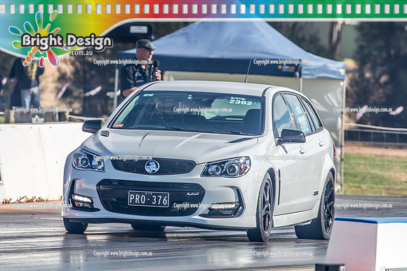 Mallee Drag Racing Shootout @ Swan Hill Dragway Sat 13 Oct 2018  (6155)   2362 DARREN PARKER PRO376